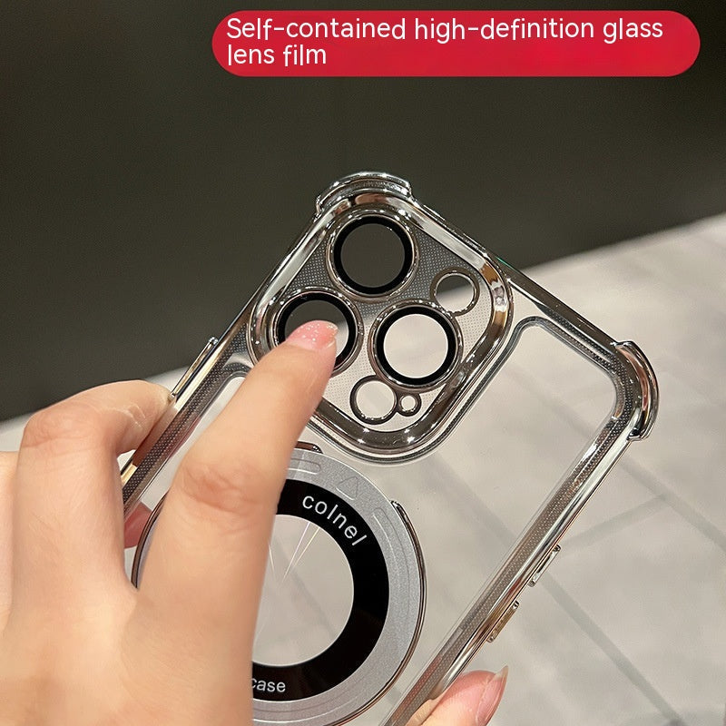 Limited Edition Magnetic Anti-gravity Clear iPhone Case
